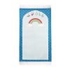 Blue Heavenly Rainbows Prayer Mat