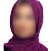 Purple Hijab Scarf