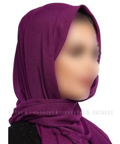 Purple Hijab Scarf|
