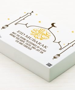 Personalized Eid Mubarak Gift Box