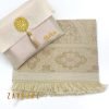 Prayer Rug With Pouch - Creme