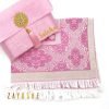 Prayer Rug With Pouch - Dark Pink