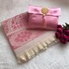 Prayer Rug With Pouch - Dark Pink