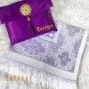 Purple Prayer Rug With Pouch