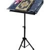 Adjustable Metal Quran Holder + Quran + Prayer Rug Grey