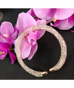 Round Tangled Bangle