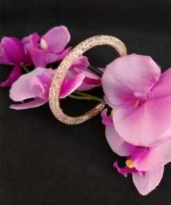 |Round Tangled Bangle|