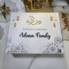 Ramadan Mubarak Acrylic Gift Box
