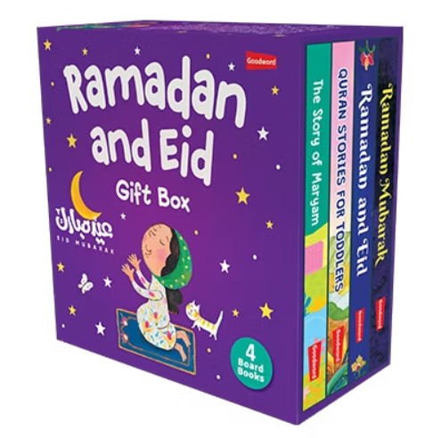 Ramadan and Eid - Gift Box - (4 Board Books Set)