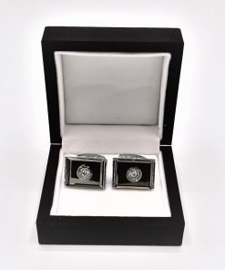 Square Glass Cufflinks|