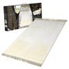 Off White Sundus Comfortable Khushoo Prayer Mat