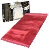 Red Sundus Comfortable Khushoo Prayer Mat
