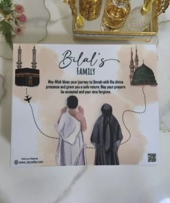 Umrah Personalized Family Gift Box