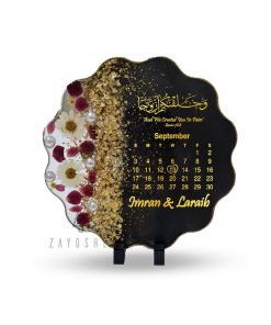 إطار أكريليك شخصي لحفلات الزفاف