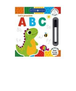 Write+Wipe Lets Practise ABC