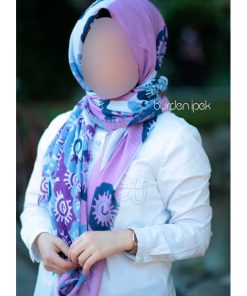 Cotton Floral Headscarf/Sheila