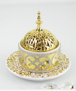 مبخرة من الذهب - Z0718