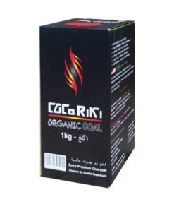 فحم كوكو ريكي العضوي - 1 كجم