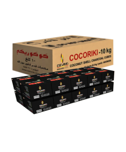 فحم كوكو ريكي العضوي - 10 كجم