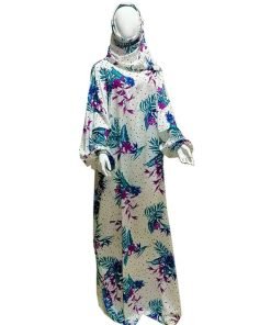 Colorful Prayer Dress With Sheila|