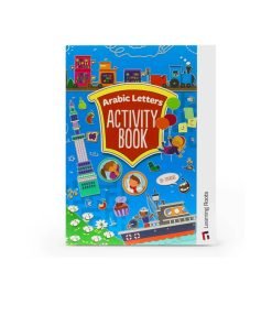 Arabic Letters Activity Book|