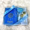 Premium Personalized Islamic Gift Set With English Translation Quran - Light Blue