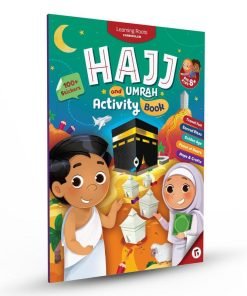 Hajj And Umrah Activity Book (Big Kids)