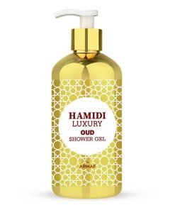 Hamidi Luxury Oud Shower Gel Body Wash|Hamidi Luxury Oud Shower Gel Body Wash - 500ml|