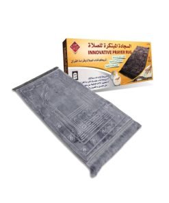 سجادة صندوس المبتكرة باللون الرمادي