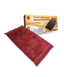 maroon sundus innovative prayer mat