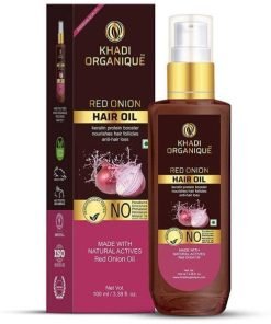 زيت الشعر خدي أورجانيك بصل أحمر 100 مل