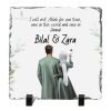 Personalized Couple Rock Slate