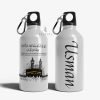 Stainless Steel Water Bottle 600ml Fully Customized HD Printed