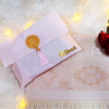 Light Pink Prayer Rug With Pouch