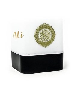مكبر صوت للقرآن الكريم مزود بمصباح يعمل باللمس QB-303