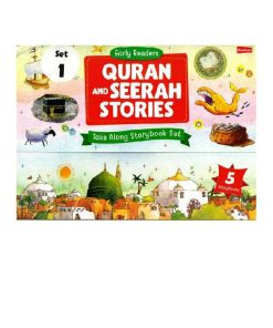 Early Readers Quran and Seerah Stories Set 2|Early Readers Quran and Seera Stories Set 3