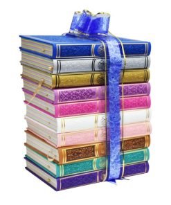 Set Of 10 Rainbow Colored Quran 24x17cm