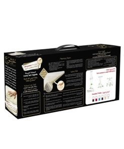 red sundus comfortable khushoo prayer mat