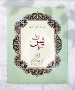 Surah Yaseen With Tajweed - Large Size - IndoPak Script (Ref 326A) - Scented Paper