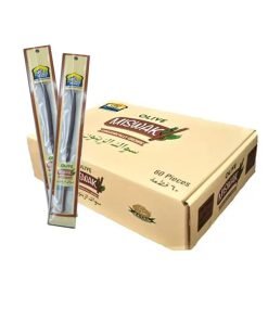 Al Khair Olive Miswak - 60 pcs|Al Khair Olive Miswak - Single