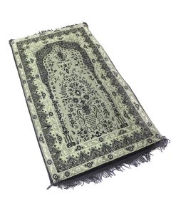 Green Sundus Comfortable Prayer Mat