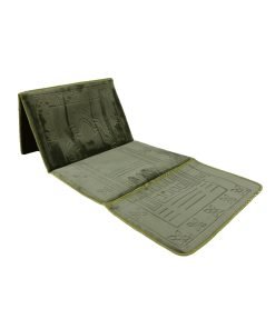 Sundus Most Useful Foldable Prayer Mat-Green