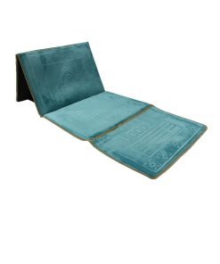 turquiose sundus foldable prayer mat
