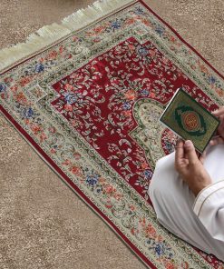 Luxury Madinah Prayer Mat