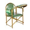Sundus Prayer Chair for Muslim-Green