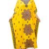 Yellow Butterfly Kaftan