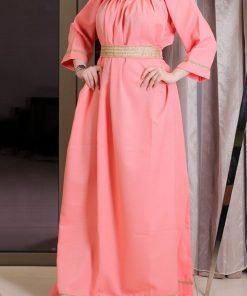 جلابية دبي ستايل دراق