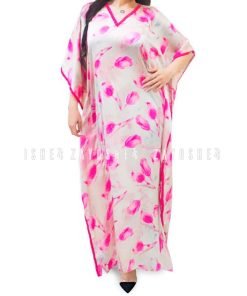 قفطان وردي لامع