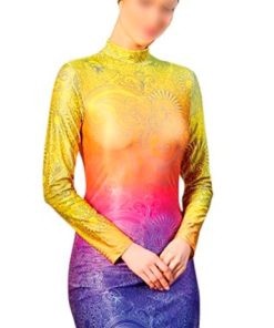 بوركيني أصفر نابض بالحياة