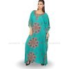 Green Butterfly Kaftan